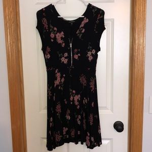 Express skater dress